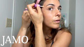 Sara Gacia Shares Her 10 Steps Morning Skincare Routine | Get Ready With Me | JAMO