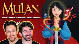 30 y/o dudes GET DOWN TO BUSINESS watching *MULAN*