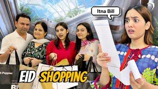 Subko Eid ki Shopping Karwai️|Itna Zyada Bill bangaya|Sistrology