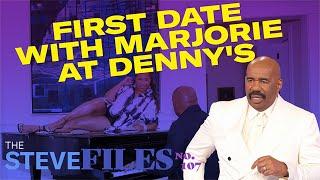 My First Date with Marjorie... Yep, the one and only Denny’s! ️