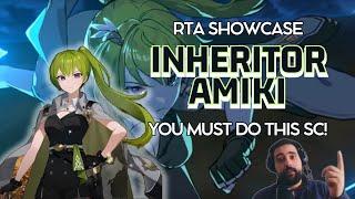 INHERITOR AMIKI IS JUST NOT BALANCED!! RTA Showcase