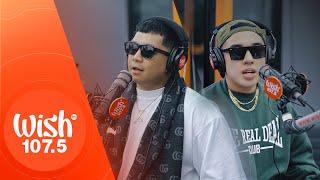 Raf Davis (feat. King Badger) performs "Favorite Girl" LIVE on Wish 107.5 Bus