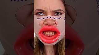 Face Muscle Trainer THAT IMPOSSIBLE TO WEAR! 
