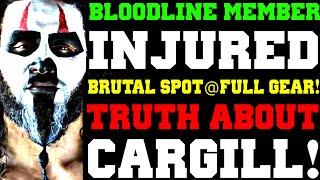 WWE News! Truth BEHIND Jade Cargill’s INJURY! Bloodline Member INJURED! Brutal Spot At AEW Full Gear