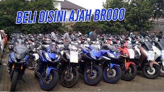 BURSA MOTOR SPORT DAN MATIC MURAH - LELANG MOTOR JAKARTA