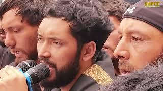 Dasta e Abbasia trespone | Liyaqat ali Zaeeri | 09 Muharram ul Haram | Kargil