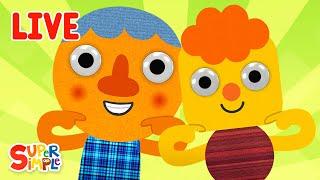  Super Simple Songs LIVE  | Kids Songs | Super Simple Songs