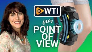 Fit Geno ReActive+ Hinged Knee Brace | Our Point Of View