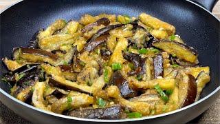 Incredibly delicious eggplant! No meat! 2 quick and easy ways to cook eggplants!