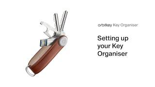 Orbitkey Key Organiser - Setting up your Orbitkey Key Organiser