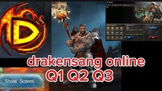 Fastest dragonkhight clears PVE season | Drakensang online 2024