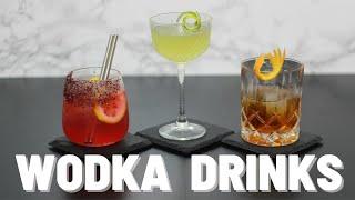 Lust auf Cocktails mit Wodka? JA!? 3 einfache Vodka Cocktails selber machen