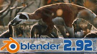 Blender 2.92 Beta
