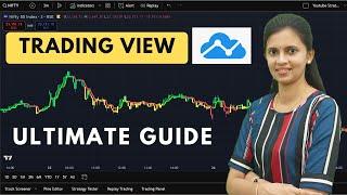 Ultimate Guide to Trading View | TRADING VIEW Made Easy! CA Akshatha Udupa