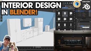 FREE Architectural Modeling in Blender is HERE! (HomeBuilder 3 Released!)