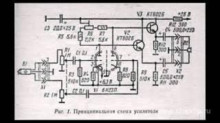 6E13Н Tetrode-Nuvistor