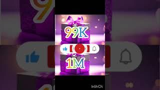 Choose your gift box 99K VS 1M #viral #tranding #gift #short