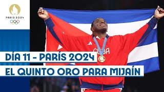 Mijaín López, cinco medallas de oro consecutivas  | Paris 2024