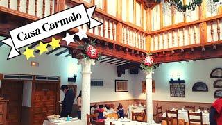 CASA CARMELO (Ocaña): comiendo en la casa de una hermana de Isabel la Católica