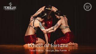 Wheel of fortune by Tiana Frolkina, Sara Lyn, Rita Puente / Tribal GT 2023 / Fusion Bellydance