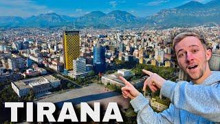 Exploring the Capital of Albania, Tirana 