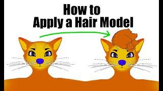 How to apply Hair to your VRChat Avatar ( Unity Tutorial 2023 )