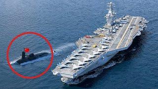 US Aircraft Carrier INTERCEPTS Chinese SPY Submarine, Then THIS Happened...