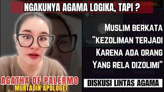 MENYETUJUI PENIND454N ?? DIMANA AKHLAK MUSLIM INI ?? | Agatha Apologet