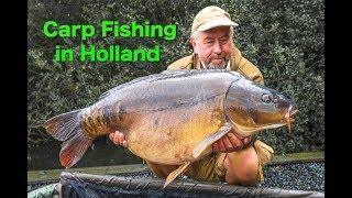 Carp Fishing in Holland