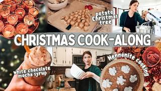 Christmas in the Kitchen: some of my favorite holiday dishes! | Mennonite Cooking VLOG