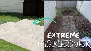 EXTREME BACKYARD MAKEOVER | DIY Home Makeover Ep.5 #2022