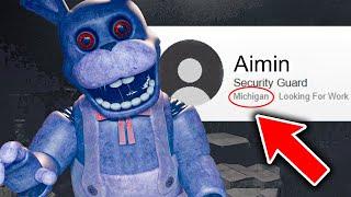 This FNAF Game Knows My Location..