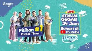 GEGAR LIVE Radio Pilihan #1 Pantai Timur