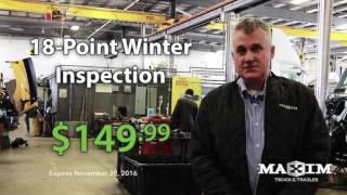 Service Specials with Tom at Maxim Truck & Trailer