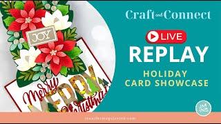 LIVE REPLAY: Join Me LIVE for Many Cards, New Release