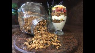 GRANOLA CASERA - VIDA Y SALUD CON MARI - TEMPORADA 2