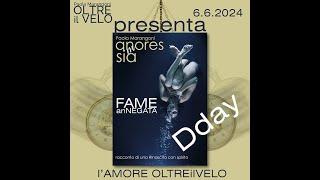 2024.6.6 - Dday del Libro  "An(M)oresSIA. Fame anNEGATA. Racconto di una RInascita con Spirito"