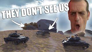 Realistic battles are a meme | WoTB Funny Compilation