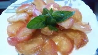 Я  открою Вам секрет как приготовить сухое варенье из яблок!