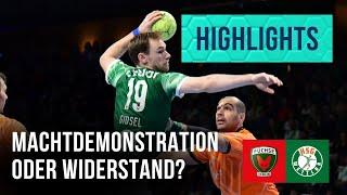 Highlights: Füchse Berlin - HSG Wetzlar | DAIKIN HBL | Dyn Handball