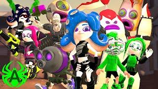 (Nintendo) (Splatoon 3 Animation) Octo-Patrol