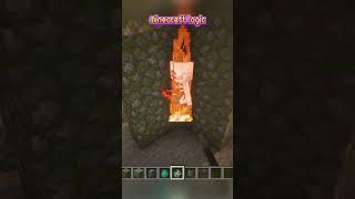 Minecraft logic #minecraft #minecraftmemes #memes #gaming #mcpe #survival #zombie #shorts #games