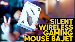 Silent Wireless Gaming Mouse Bawah RM50! Review Fantech Cruiser WG11 Wireless Pro Gaming Mouse