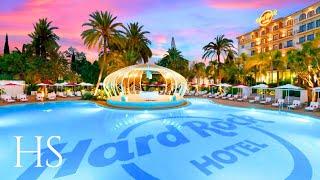 HARD ROCK HOTEL MARBELLA | Puerto Banús, Malaga Spain (full tour) 4K