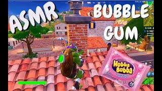 ASMR Gaming  relaxing whispers with bubble-gum chewing  fall asleep with this fortnite sleep asmr