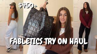 FABLETICS TRY ON HAUL | $450 honest review