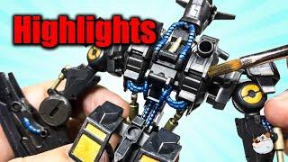 How to Drybrush Gunpla Frames Gundam Barbatos Lupus Rex by Lincoln Wright