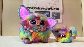 Tie Dye Furby 2023 und Furblet Chatten