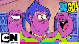 Der große Zaubererwettkampf | Teen Titans Go! | @cartoonnetworkDE