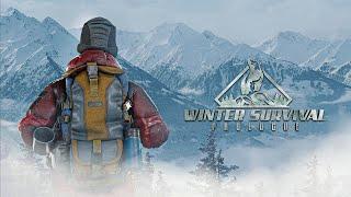 Winter Survival Simulator - This Game Is Brutal  (Ep1)